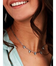 MORELLATO TALISMANI Necklace with 5 little hearts STEEL - Necklaces - 4