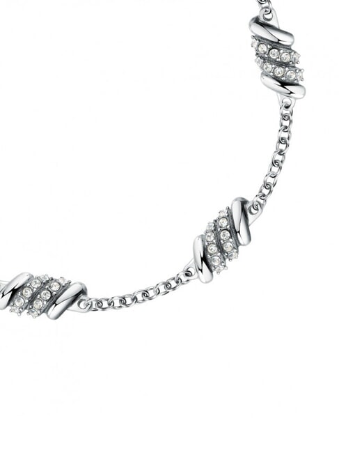 TORCHON 3 torchon bracelet STEEL - Bracelets