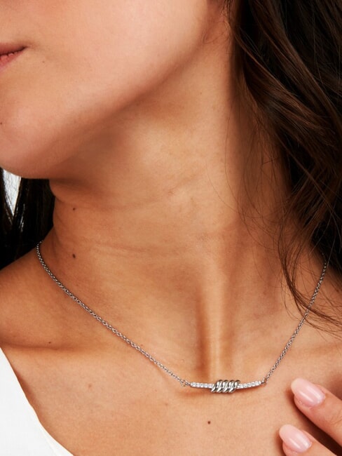 TORCHON Necklace STEEL - Necklaces