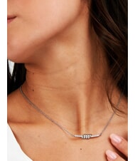 MORELLATO TORCHON Necklace STEEL - Necklaces - 4