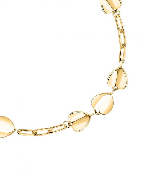 TALISMANI Bracelet with 7 little hearts gold - Bracelets