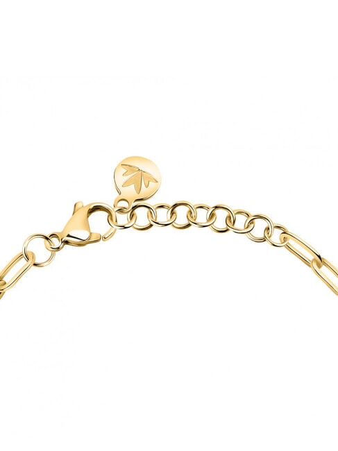 TALISMANI Bracelet with 7 little hearts gold - Bracelets