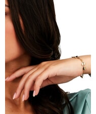 MORELLATO TALISMANI Bracelet with 7 little hearts gold - Bracelets - 4