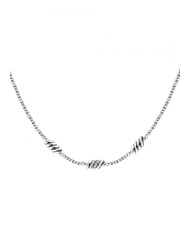 MORELLATO TORCHON 3 torchon necklace - Necklaces