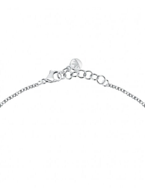 TORCHON 3 torchon necklace STEEL - Necklaces