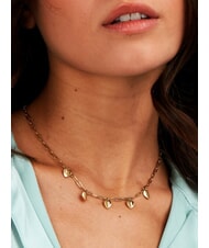 MORELLATO TALISMANI Necklace with 5 little hearts gold - Necklaces - 4