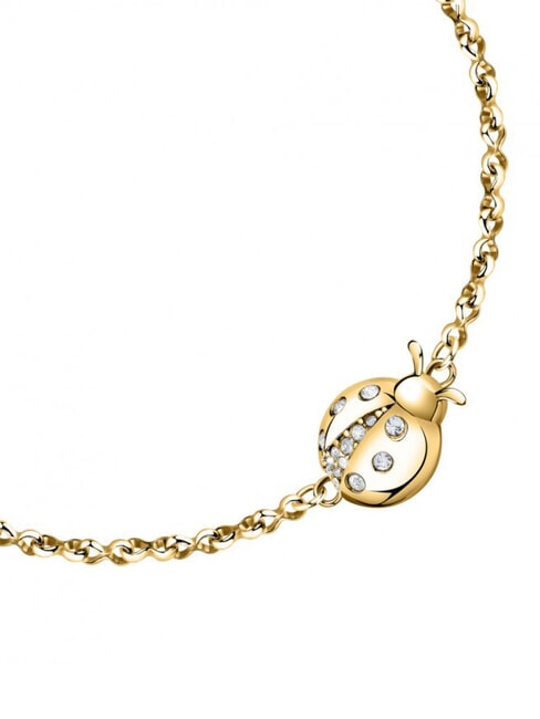 TALISMANI Ladybug bracelet gold - Bracelets