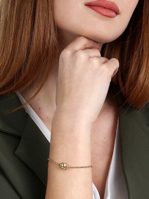 TALISMANI Ladybug bracelet gold - Bracelets