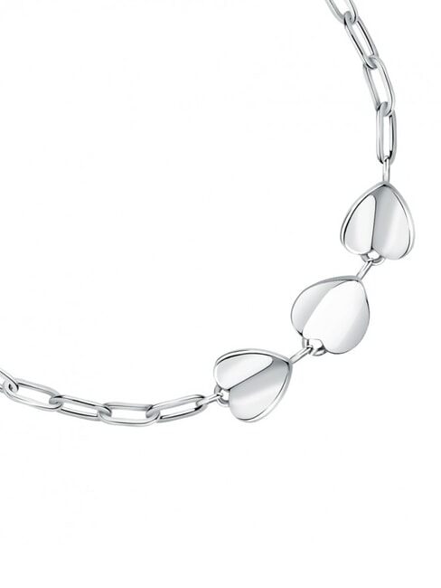 TALISMANI Bracelet with 3 little hearts STEEL - Bracelets