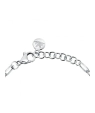 MORELLATO TALISMANI Bracelet with 3 little hearts STEEL - Bracelets - 3