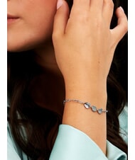 MORELLATO TALISMANI Bracelet with 3 little hearts STEEL - Bracelets - 4