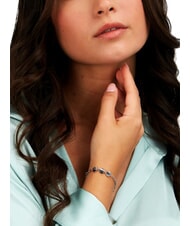 MORELLATO TALISMANI Bracelet with 3 little hearts STEEL - Bracelets - 5