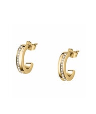 MORELLATO CREOLE Semi-circle earrings with crystals - Earrings