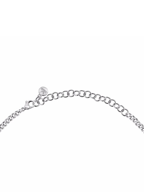 COLORI Necklace with zirconia STEEL - Necklaces