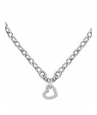 MORELLATO INCONTRI Necklace with heart and crystals - Necklaces