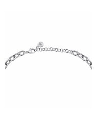 MORELLATO INCONTRI Necklace with heart and crystals STEEL - Necklaces - 3