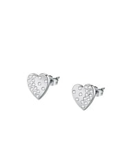 MORELLATO TALISMANI Heart earrings with crystals - Earrings