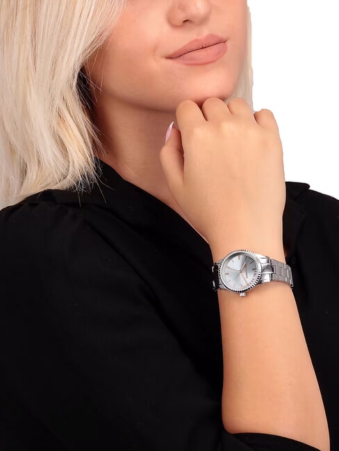 T-BENT Time-only watch STEEL - Watches