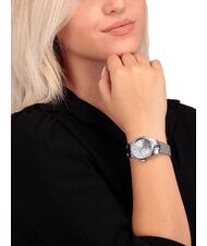 TRUSSARDI T-BENT Time-only watch STEEL - Watches - 6