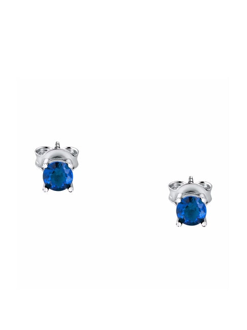 TESORI  Silver earrings GREY - Earrings