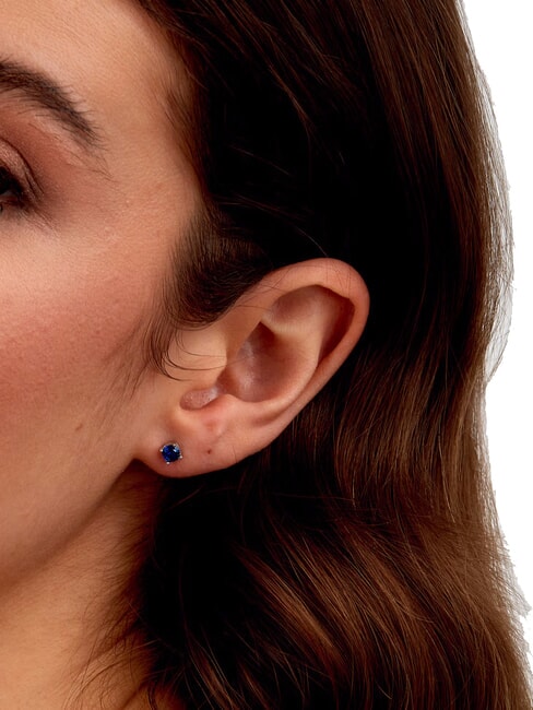 TESORI  Silver earrings GREY - Earrings