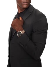 MASERATI SFIDA Chronograph watch pink gold - Watches - 4