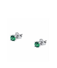 MORELLATO TESORI  Silver earrings green - Earrings - 3