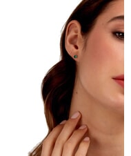 MORELLATO TESORI  Silver earrings green - Earrings - 4