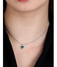 MORELLATO TESORI  925 silver necklace green - Necklaces - 4