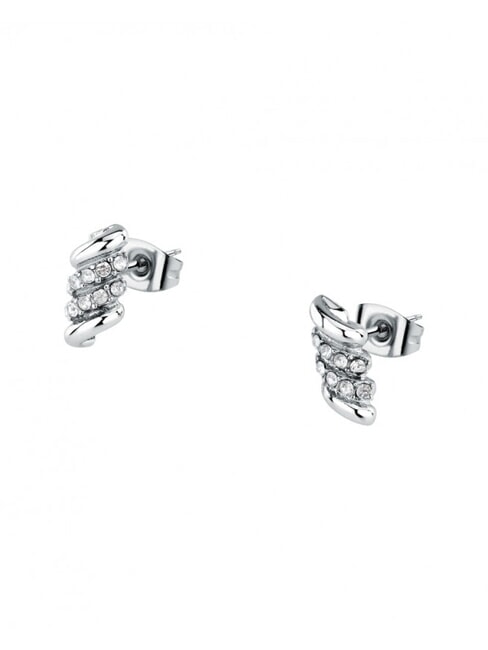 TORCHON Earrings STEEL - Earrings