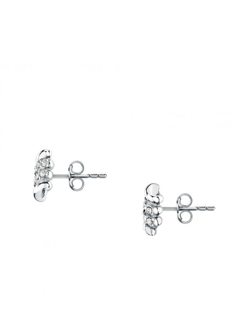 TORCHON Earrings STEEL - Earrings