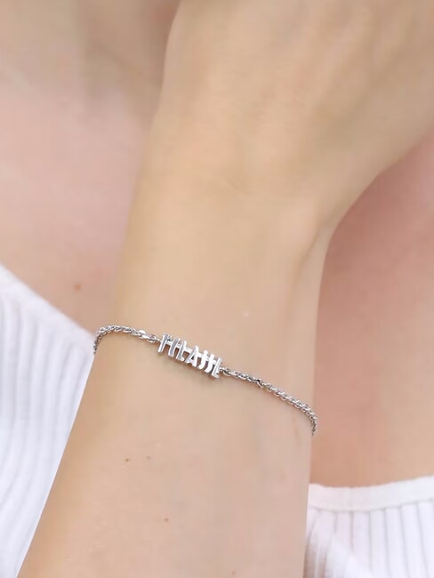 MONTENAPO  925 silver bracelet steel - Bracelets