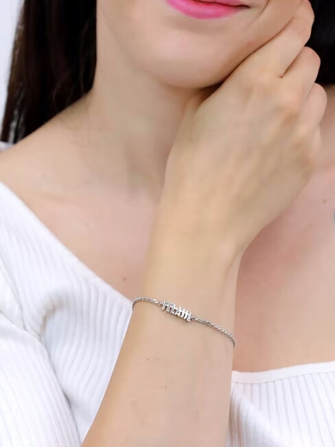 MONTENAPO  925 silver bracelet steel - Bracelets