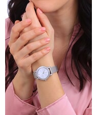 ALVIERO MARTINI PRIMA CLASSE ZANTE Steel quartz watch - Watches