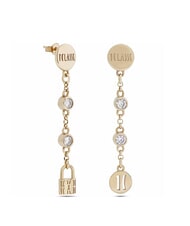 ALVIERO MARTINI PRIMA CLASSE RAMBLA Long silver earrings - Earrings