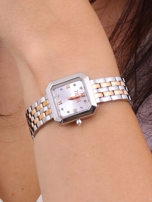 CORFU Steel time-only watch two tone - Watches