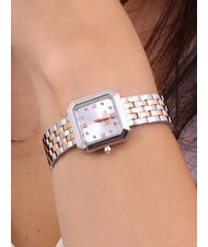 ALVIERO MARTINI PRIMA CLASSE CORFU Steel time-only watch two tone - Watches - 2