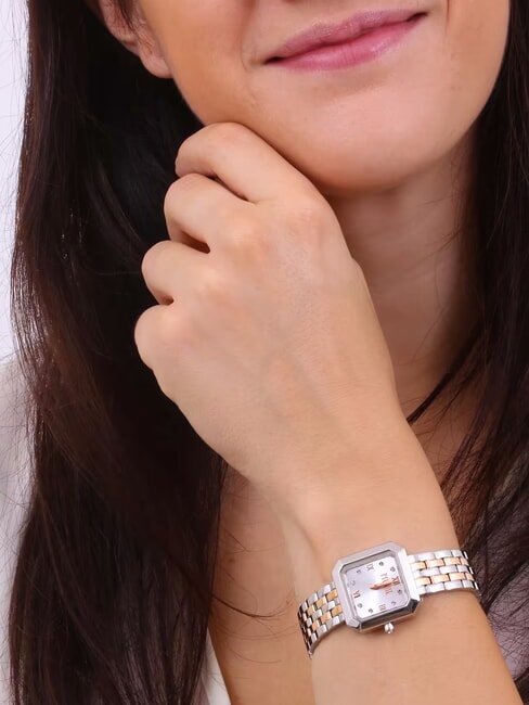 CORFU Steel time-only watch two tone - Watches