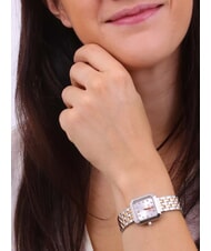 ALVIERO MARTINI PRIMA CLASSE CORFU Steel time-only watch two tone - Watches - 3