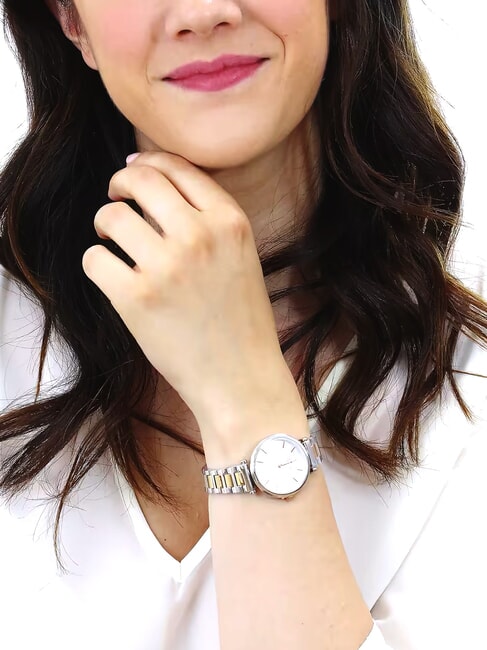 SARDEGNA Steel time-only watch two tone - Watches