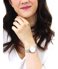 ALVIERO MARTINI PRIMA CLASSE SARDEGNA Steel time-only watch two tone - Watches - 4