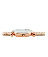 ALVIERO MARTINI PRIMA CLASSE SARDEGNA Time-only watch with leather strap geographical beige - Watches - 3