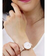 ALVIERO MARTINI PRIMA CLASSE SARDEGNA Time-only watch with leather strap geographical beige - Watches - 4