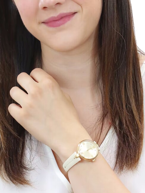 SANTORINI Time only watch marble - Watches