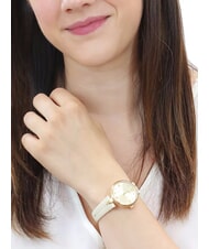 ALVIERO MARTINI PRIMA CLASSE SANTORINI Time only watch marble - Watches - 4