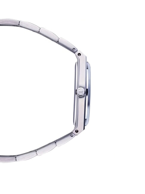 BROOKLYN Watch with date display steel - Watches