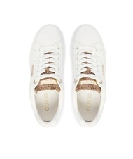 GUESS WELLI 4G 4.5 Beige / Brown - Women’s shoes - 4