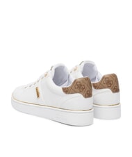 GUESS BRITZ 3 white - Women’s shoes - 3
