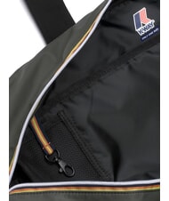 KWAY ARDELU Large duffel bag with shoulder strap green blackish - Duffle bags - 3