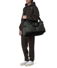 KWAY ARDELU Large duffel bag with shoulder strap green blackish - Duffle bags - 4